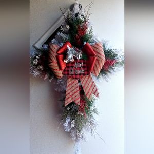 Handmade Christmas wreath